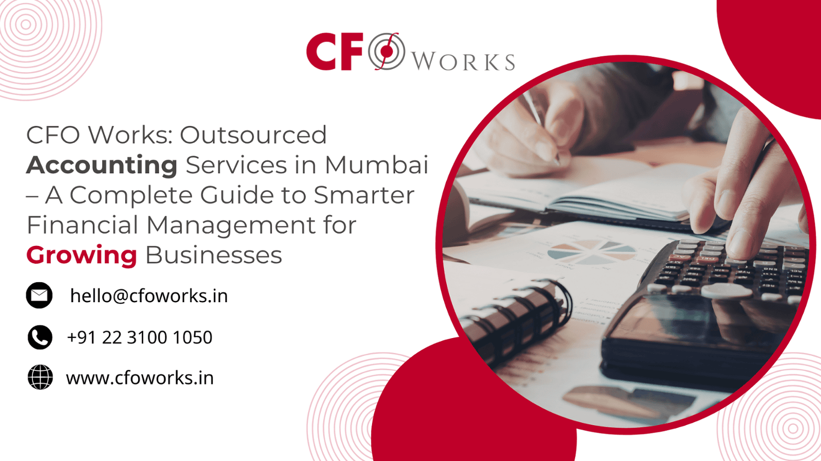 CFO Works: Outsourced Accounting Services in Mumbai – A Complete Guide to Smarter Financial Management for Growing Businesses